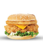 1/2 Chicken Burger 