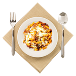 Chicken & Mushroom Pasta 