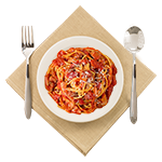 Tomato Sauce Pasta 