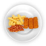 Kids 3pcs Fish Finger 