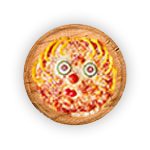 Kids 7" One Topping Pizza 