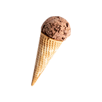 Luca’s Chocolate Ice Cream 