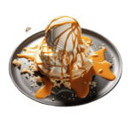 Caramel Biscoff Ice Cream 