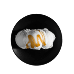 Luca’s White Chocolate Fudge Brownie Ice Cream 