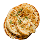 Garlic Naan Bread 