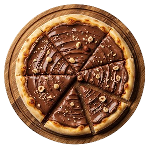 10" Creme Egg Easter Pizza 