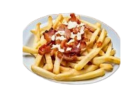 Chips, Pepperoni & Ham 