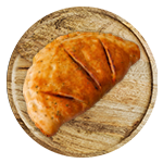 Chicken Hoagie Calzone 