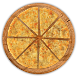 French Garlic Bread With Cheese (5pcs) 