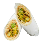 Chicken Pakora Wrap 