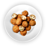 Battered Mushrooms 