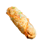 Cheeseburger In Roll 