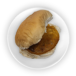 Hamburger Roll & Cheese 