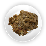 Portion Of Doner Meat 