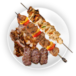 Lamb Shish Kebab 